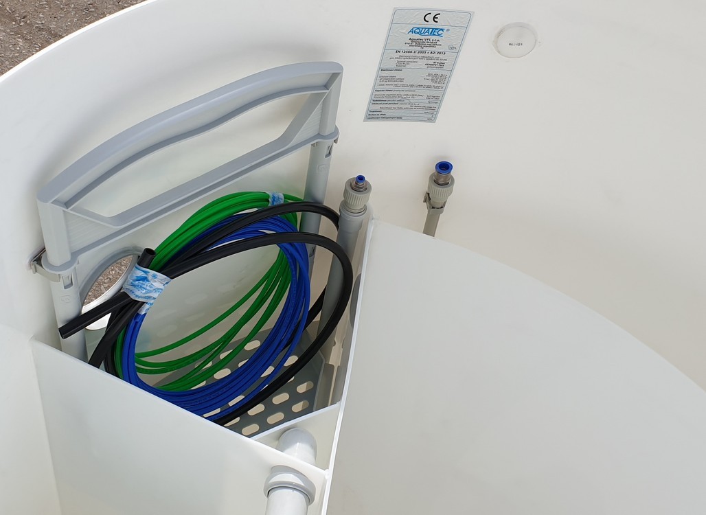 Aquatec AT6 PLUS-GSM prémiová čistírna odpadních vod