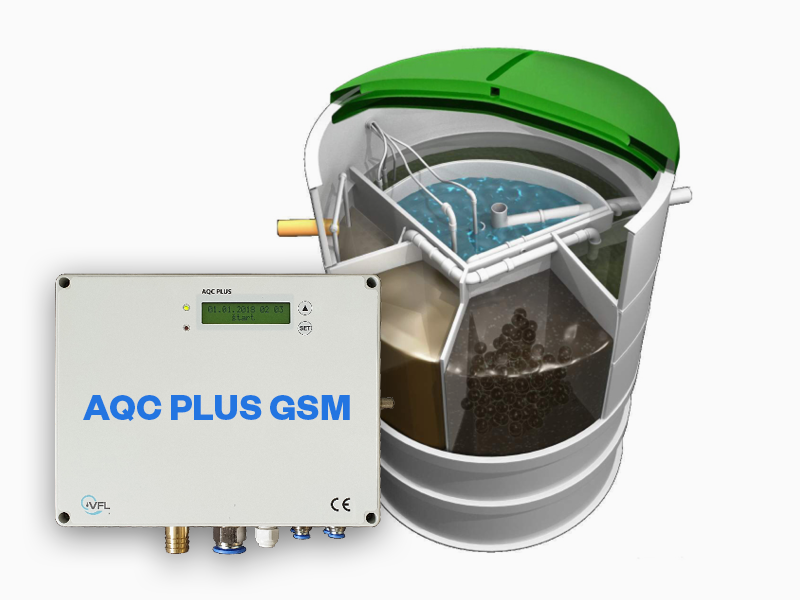 Aquatec AT8 PLUS-GSM prémiová čistírna odpadních vod